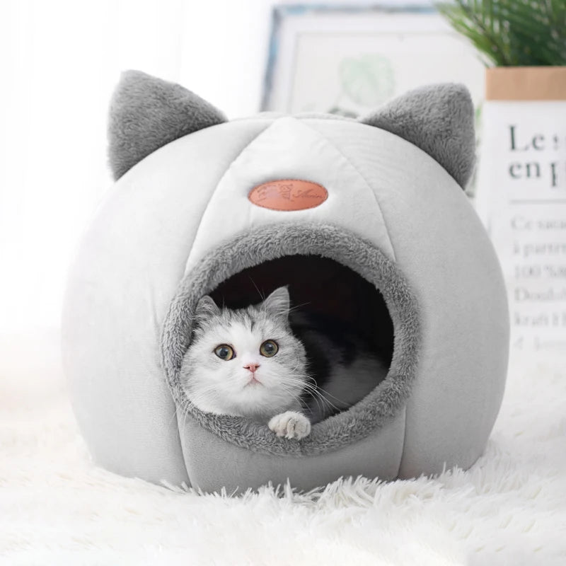 Lit d'hiver pour chat