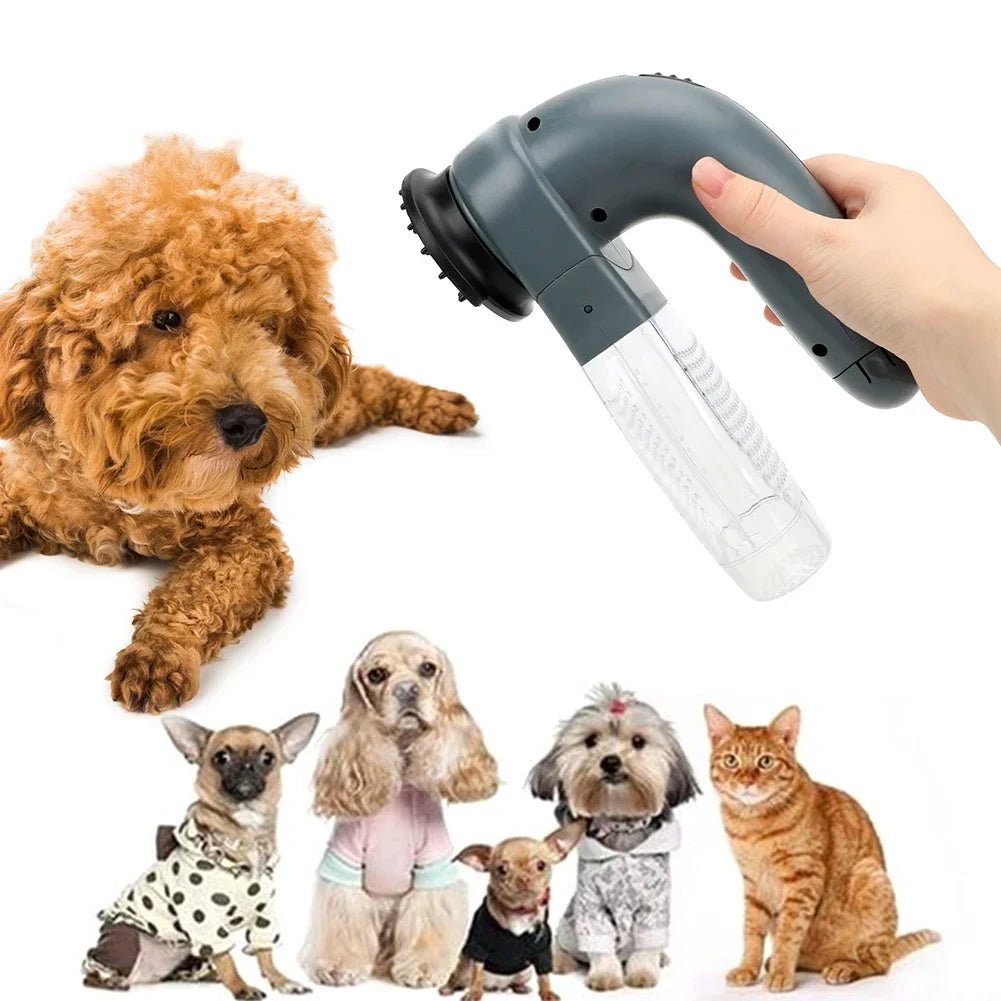 Aspirateur de poils d'animaux