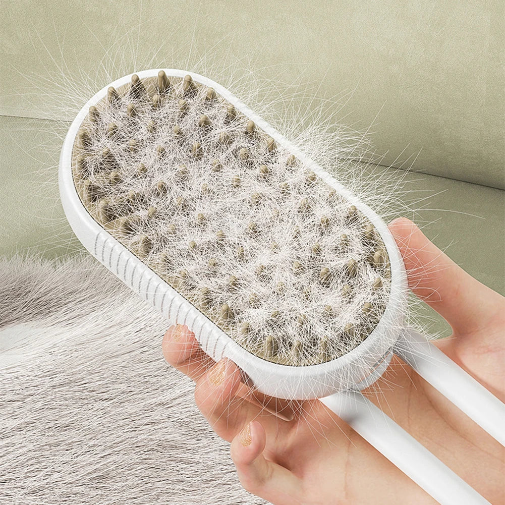 Brosse à poils d'animaux